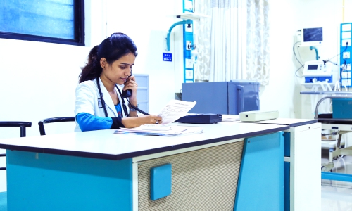 PROMPT PATIENT CARE WITH EMPATHY